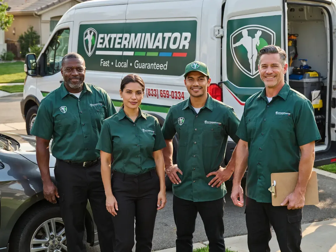 Pest Control company in Dow, IL
