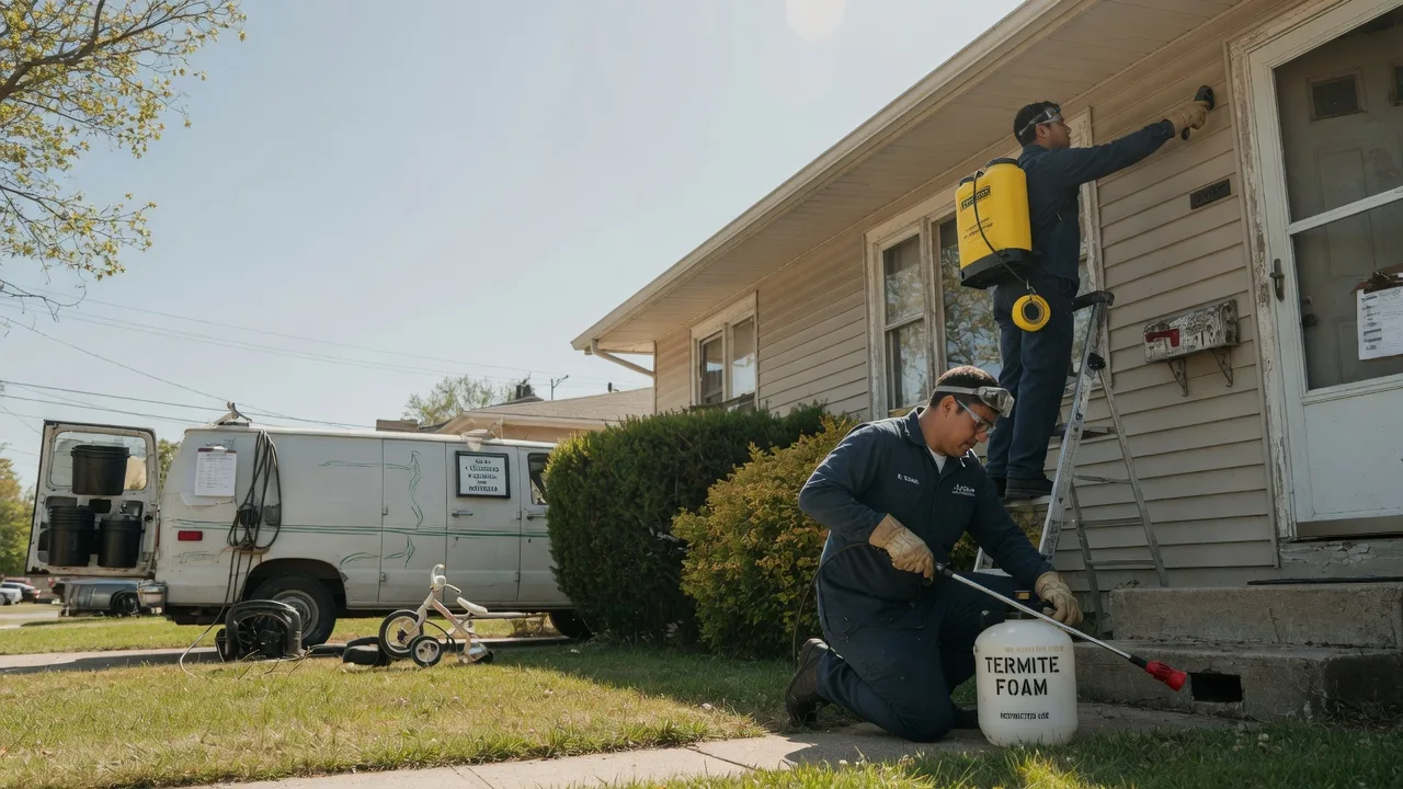 Pest Control in Dow, IL near me